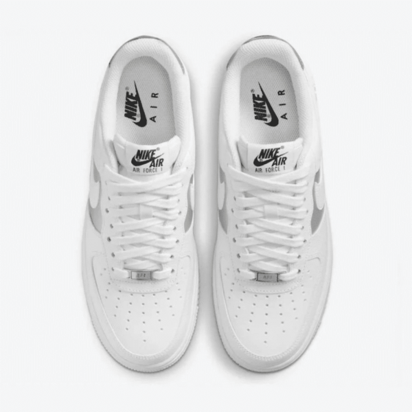 Giay Nike Air Force 1 '07 'White Metallic Silver' DD8959-104