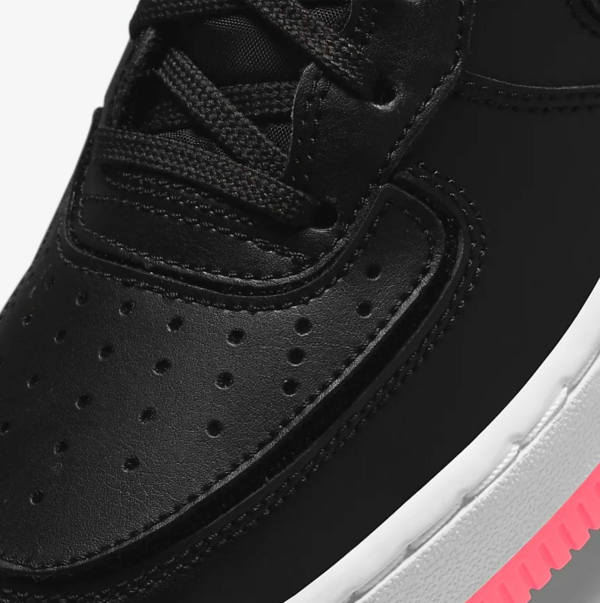 Giày Nike Air Force GS 'Black Hyper Pink' DB4545-005 - Ảnh 6