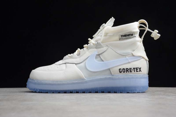 Giày Nike Gore-Tex x Air Force 1 High WTR 'Phantom' CQ7211-002 - Ảnh 6