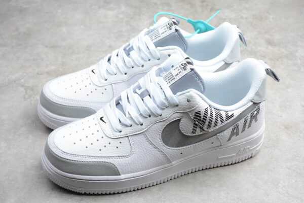 Giày Nike Air Force 1 Low 'Under Construction White' BQ4421-100 - Ảnh 3