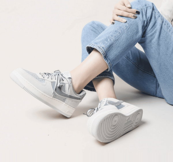 Giày Nike Air Force 1 Low Athletic Club Grey DQ5079-001 - Ảnh 5