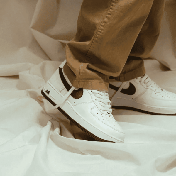 Giày Nike Air Force 1 Low ‘White Chocolate’ DM0576-100 - Ảnh 5