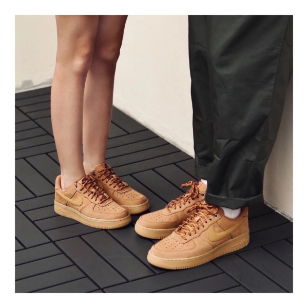 Giày Nike Air Force 1 Low 'Flax' 2019 CJ9179-200 - Ảnh 5