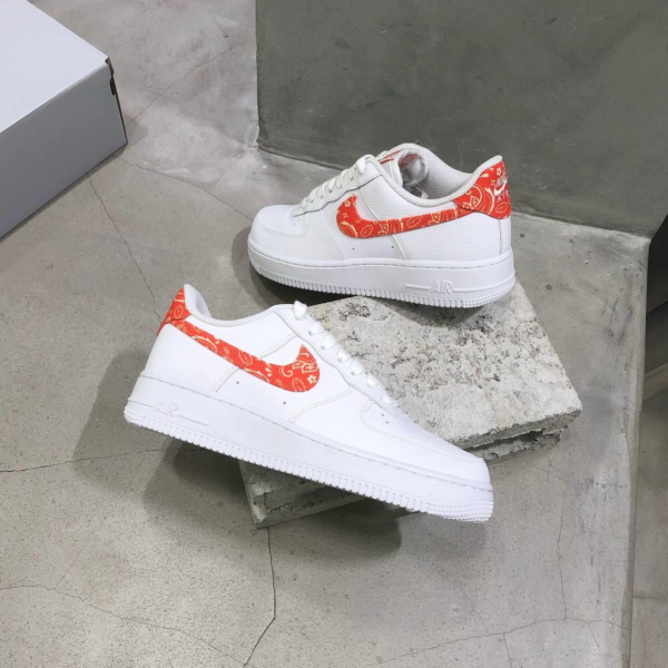 Giày Nike Air Force 1 Low ‘Orange Paisley’ DJ9942-102 - Ảnh 4