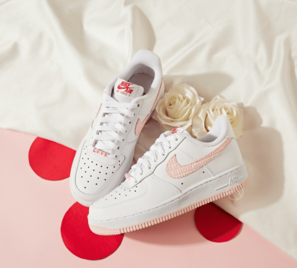 Giày Nike Air Force 1 Low VD 'Valentines Day 2022' DQ9320-100 - Ảnh 6