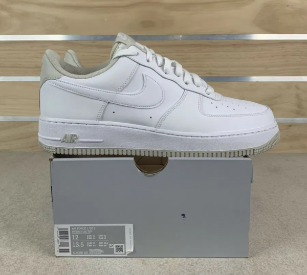 Giày Nike Air Force 1 Low 'White Light Bone' CJ1380-101 - Ảnh 4