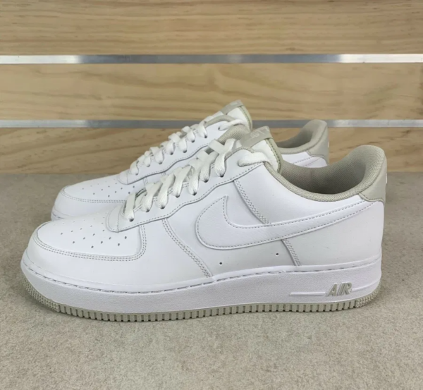 Giày Nike Air Force 1 Low 'White Light Bone' CJ1380-101 - Ảnh 5