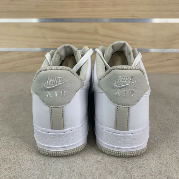 Giày Nike Air Force 1 Low 'White Light Bone' CJ1380-101 - Ảnh 3