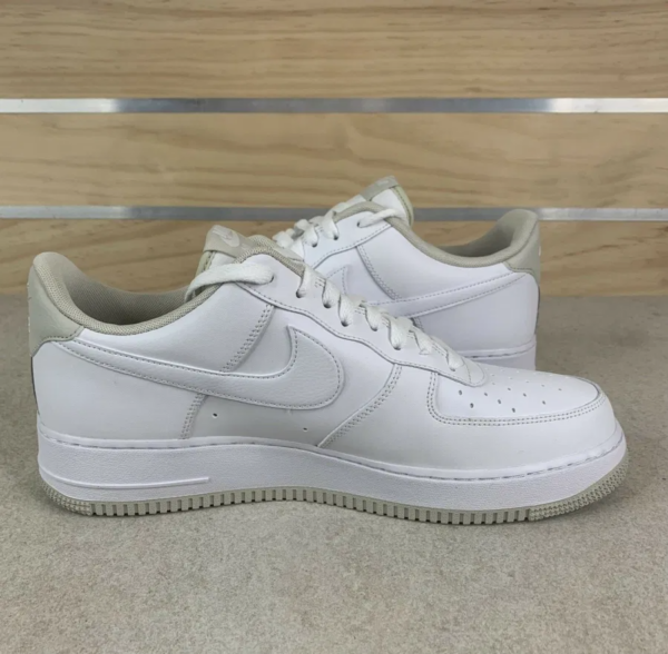 Giày Nike Air Force 1 Low 'White Light Bone' CJ1380-101 - Ảnh 2
