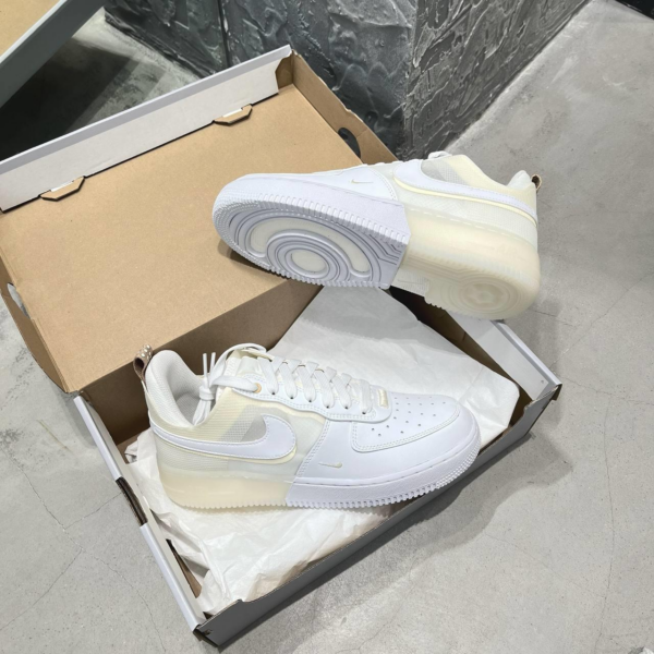 Giày Nike Air Force 1 React 'Coconut Milk' DH7615-100 - Ảnh 9