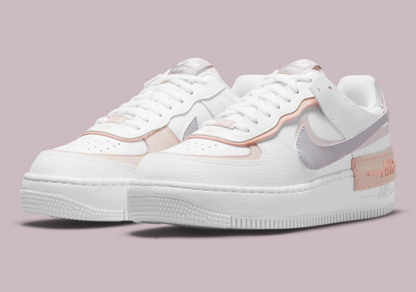 Giay Nike Wmns Air Force 1 Shadow Amethyst Ash CI0919-113