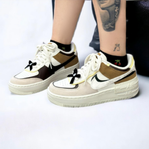 Giay Nike Air Force 1 Shadow ‘Black Bow’ FB1857-111