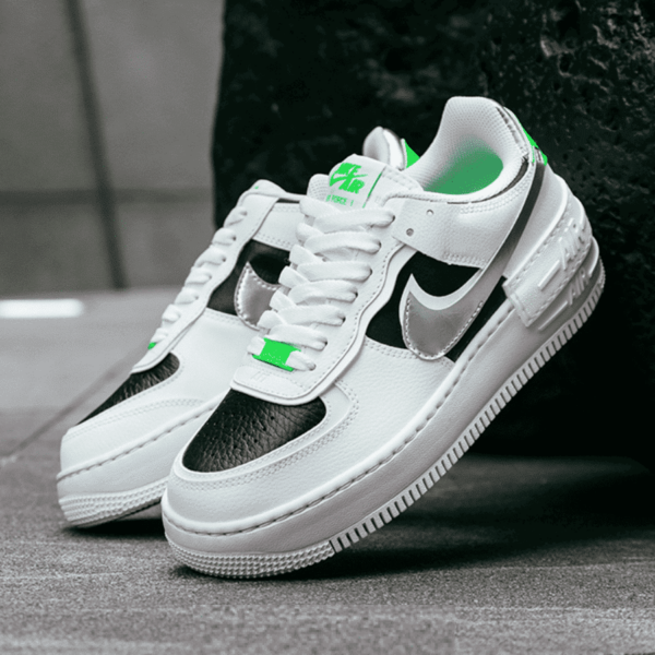 Giày Nike Air Force 1 Shadow 'Metallic Silver' DN8006-100 - Ảnh 3