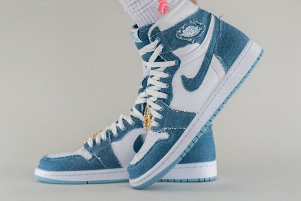 Giày Nike Air Jordan 1 High OG 'Denim' DM9036-104 - Ảnh 5