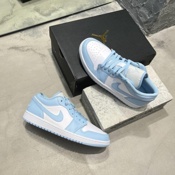 Giày Nike Air Jordan 1 Low 'Aluminum' DC0774-141 - Ảnh 6