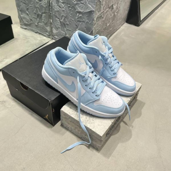 Giày Nike Air Jordan 1 Low 'Aluminum' DC0774-141 - Ảnh 5