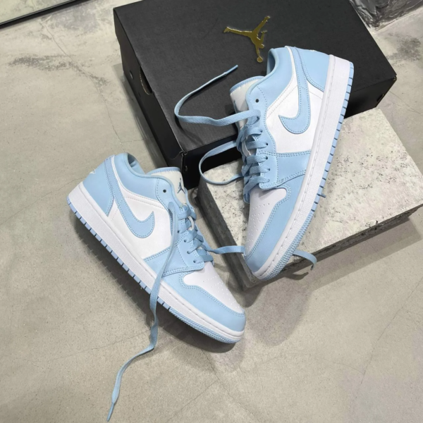 Giày Nike Air Jordan 1 Low 'Aluminum' DC0774-141 - Ảnh 4