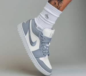 Giay Nike Air Jordan 1 Low SE Light 'Steel Grey' DV0426-012