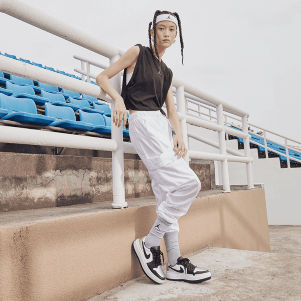Giày Nike Air Jordan 1 Elevate Low SE 'Silver Toe' DQ8561-001 - Ảnh 4