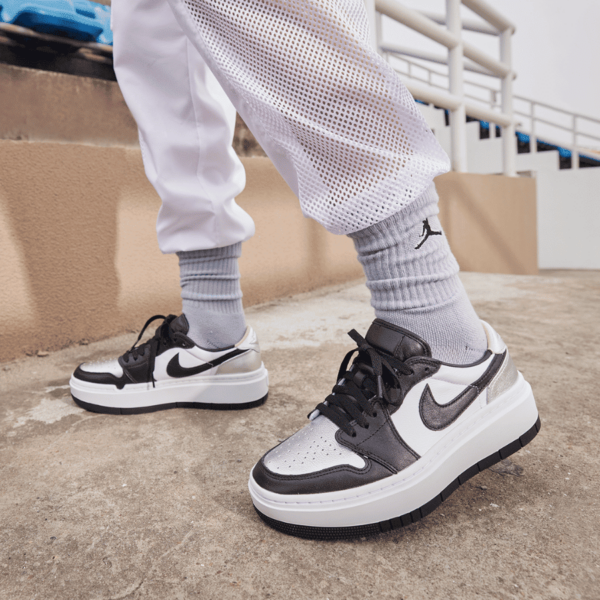 Giày Nike Air Jordan 1 Elevate Low SE 'Silver Toe' DQ8561-001 - Ảnh 2