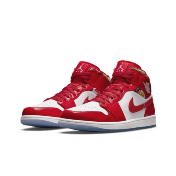 Giày Nike Air Jordan 1 Mid SE 'Barcelona Sweater' DC7294-600 - Ảnh 11