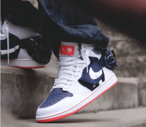 Giay Nike Air Jordan 1 'Utility' Quai 54 DV1717-100