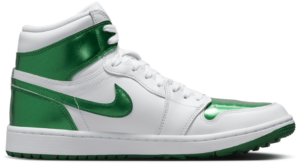 Giay Nike Air Jordan 1 Retro High Golf ‘Metallic Green’ DQ0660-130