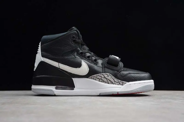 Giày Nike Jordan Legacy 312 'Black Cement' AV3922-001 - Ảnh 6