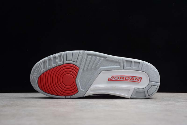 Giày Nike Jordan Legacy 312 'Black Cement' AV3922-001 - Ảnh 9