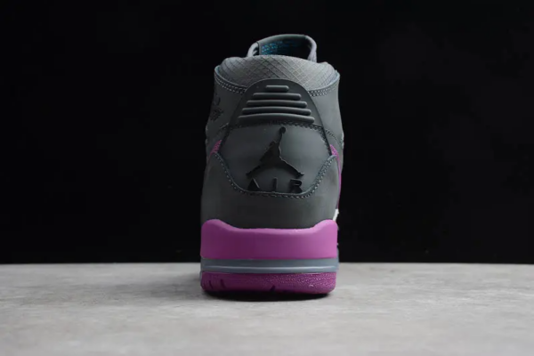 Giày Nike Jordan Legacy 312 'Dark Grey' AV3922-005 - Ảnh 7