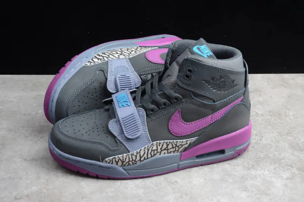 Giày Nike Jordan Legacy 312 'Dark Grey' AV3922-005 - Ảnh 2