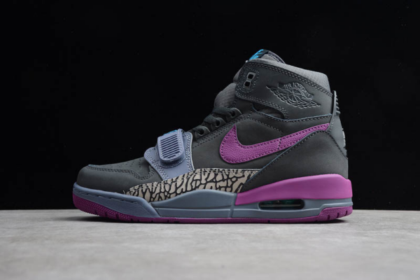 Giày Nike Jordan Legacy 312 'Dark Grey' AV3922-005 - Ảnh 4