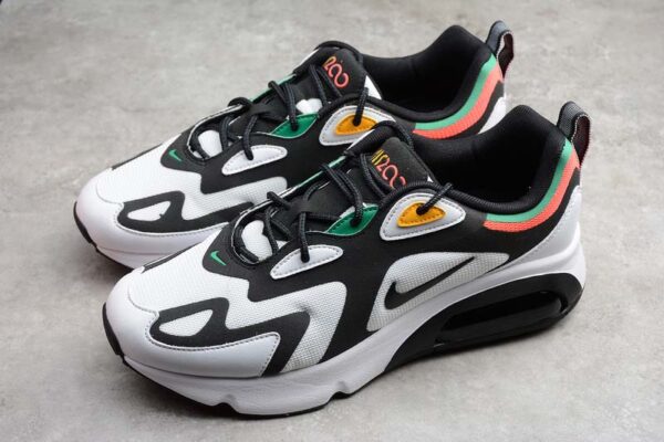 Giày Nike Air Max 200 'Rasta' AQ2568-101 - Ảnh 8