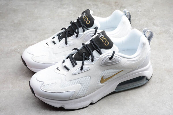 Giày Nike Air Max 200 'Metallic Gold' AQ2568-102 - Ảnh 6
