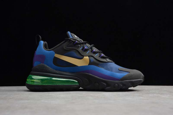 Giày Nike Air Max 270 React 'Blue' AO4971-005 - Ảnh 9