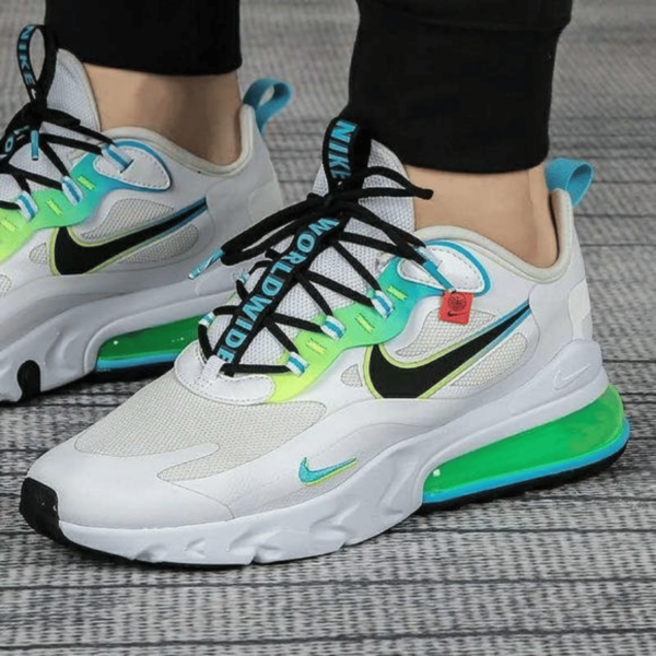 Giày Nike Air Max 270 React 'Worldwide Pack White' CK6457-100 - Ảnh 2