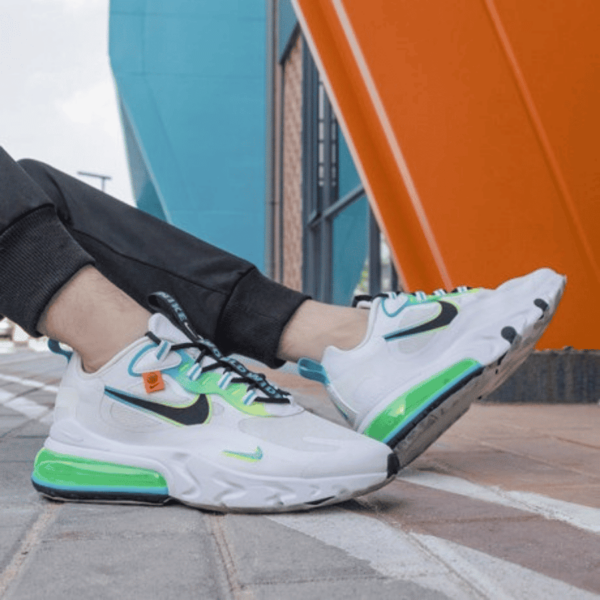 Giày Nike Air Max 270 React 'Worldwide Pack White' CK6457-100 - Ảnh 3