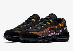 Alternative view of Giày Nike Air Max 95 ERDL Party Black AR4473-001