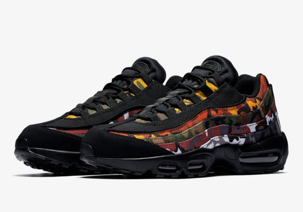 Giày Nike Air Max 95 ERDL Party Black AR4473-001 - Ảnh 2