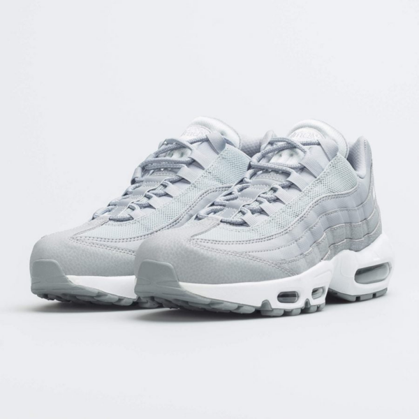 Giày Nike Air Max 95 Essential Wolf Grey 749766-037 - Ảnh 2