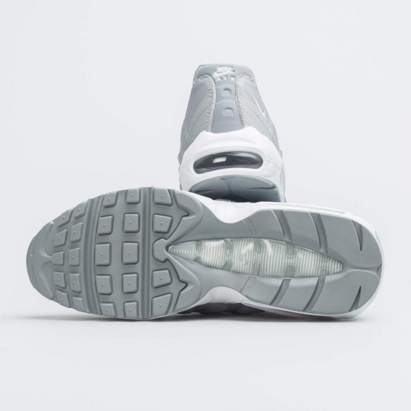 Giày Nike Air Max 95 Essential Wolf Grey 749766-037 - Ảnh 3