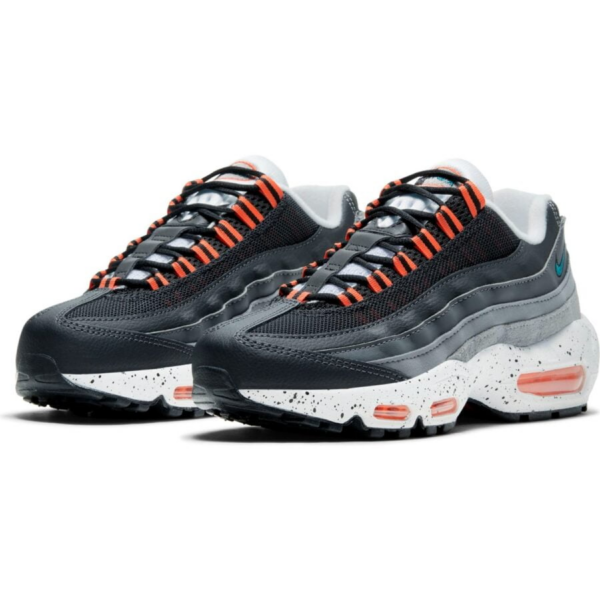 Giày Nike Air Max 95 Recraft GS Black Aquamarine CJ3906-008 - Ảnh 2