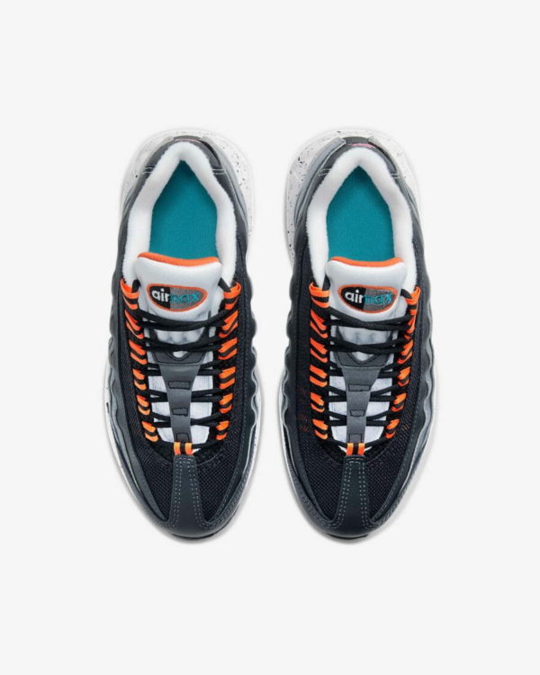 Giày Nike Air Max 95 Recraft GS Black Aquamarine CJ3906-008 - Ảnh 4