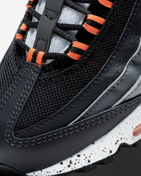 Giày Nike Air Max 95 Recraft GS Black Aquamarine CJ3906-008 - Ảnh 3
