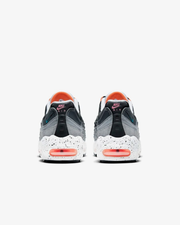 Giày Nike Air Max 95 Recraft GS Black Aquamarine CJ3906-008 - Ảnh 5