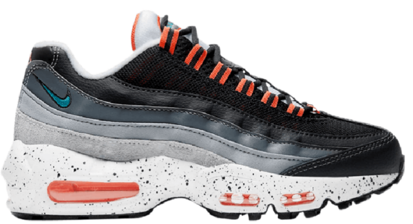 Giày Nike Air Max 95 Recraft GS Black Aquamarine CJ3906-008