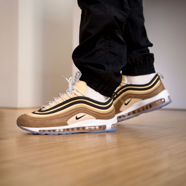 Giày Nike Air Max 97 'Shipping Box Ale Brown' 921826-201 - Ảnh 2