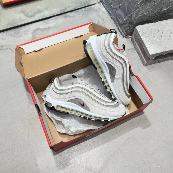 Giày Nike Air Max 97 SE 'First Use College Grey' DB0246-001 - Ảnh 6
