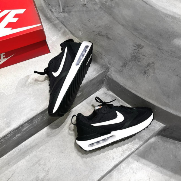 Giày Nike Air Max Dawn 'Black White' DC4068-001 - Ảnh 6