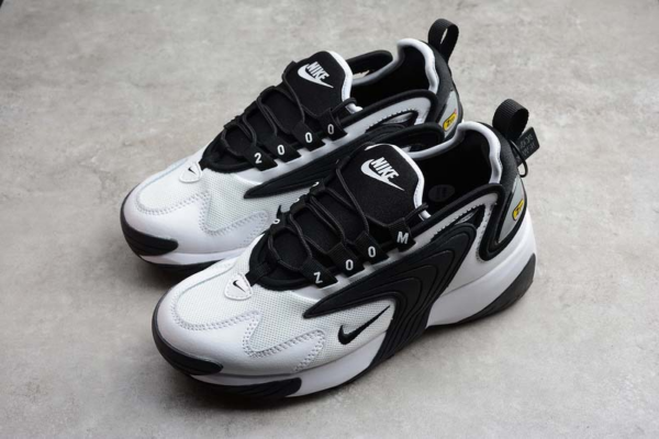 Giày Nike Zoom 2K White Black AO0354-100 - Ảnh 5